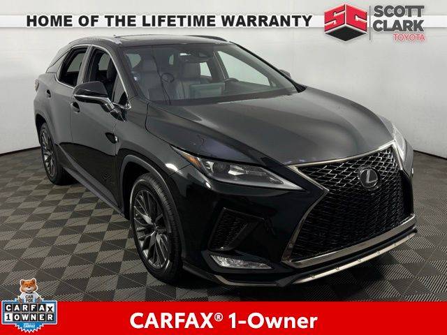 2022 Lexus RX RX 350 F Sport — SUV — 55,400 mi — Matthews, NC