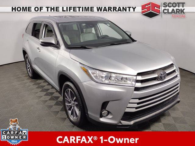 2019 Toyota Highlander XLE — SUV — 77,650 mi — Matthews, NC