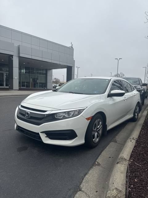 2017 Honda Civic LX — Sedan — 55,396 mi — Matthews, NC