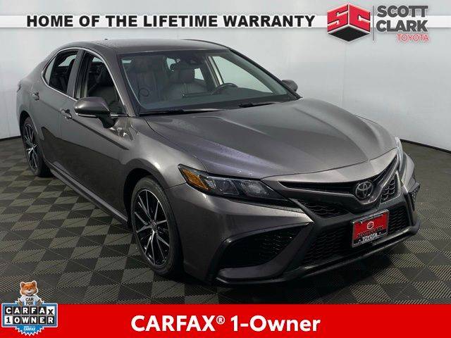2022 Toyota Camry SE — Sedan — 56,470 mi — Matthews, NC