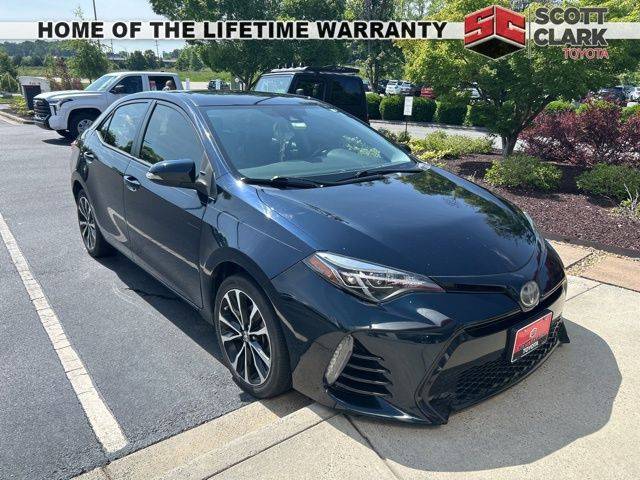 2019 Toyota Corolla SE — Sedan — 99,374 mi — Matthews, NC