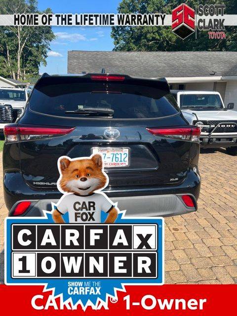 2020 Toyota Highlander XLE — SUV — 64,143 mi — Matthews, NC