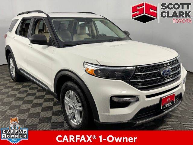 2022 Ford Explorer XLT — SUV — 13,682 mi — Matthews, NC