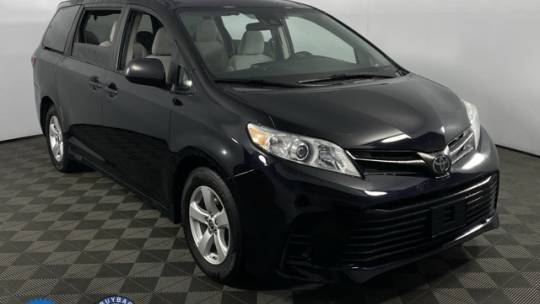 2020 Toyota Sienna L — Minivan — 64,756 mi — Matthews, NC