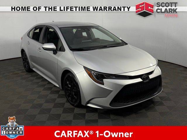2022 Toyota Corolla LE — Sedan — 65,707 mi — Matthews, NC