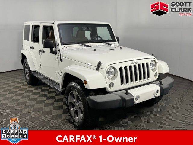 2016 Jeep Wrangler Sahara — SUV — 102,459 mi — Matthews, NC