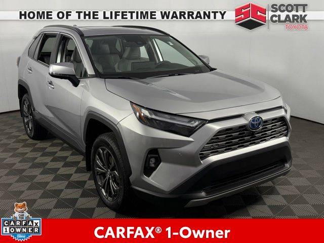 2023 Toyota RAV4 Hybrid Limited — SUV — 7,073 mi — Matthews, NC