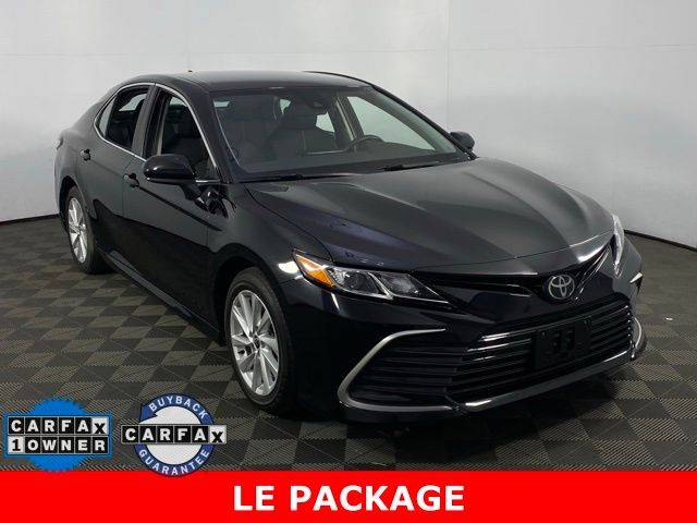 2022 Toyota Camry LE — Sedan — 18,465 mi — Matthews, NC