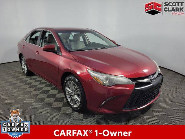 2017 Toyota Camry SE — Sedan — 134,222 mi — Matthews, NC