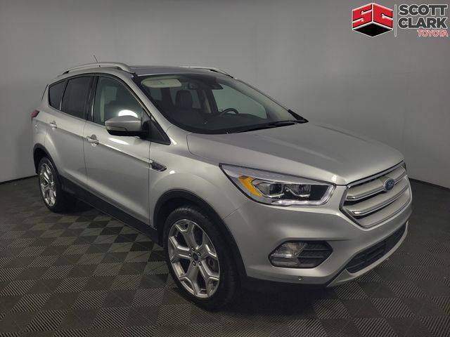 2019 Ford Escape Titanium — SUV — 76,173 mi — Matthews, NC