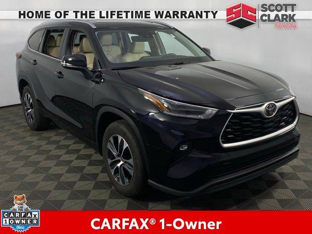2021 Toyota Highlander XLE — SUV — 42,040 mi — Matthews, NC