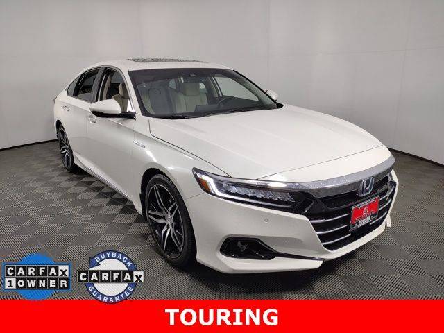 2021 Honda Accord Hybrid Touring — Sedan — 41,915 mi — Matthews, NC