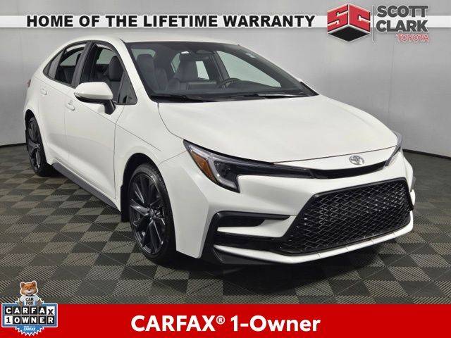2025 Toyota Corolla SE — Sedan — 9,014 mi — Matthews, NC
