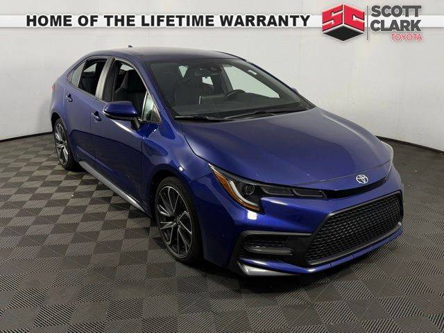 2020 Toyota Corolla SE — Sedan — 62,936 mi — Matthews, NC