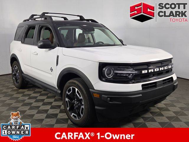 2022 Ford Bronco Sport Outer Banks — SUV — 25,042 mi — Matthews, NC