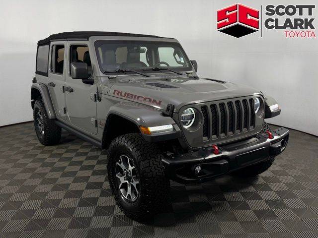 2018 Jeep Wrangler Rubicon — SUV — 22,054 mi — Matthews, NC