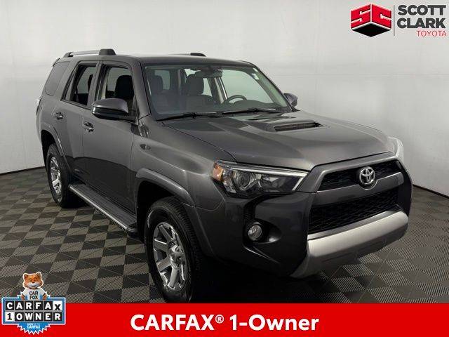 2016 Toyota 4Runner Trail — SUV — 104,871 mi — Matthews, NC