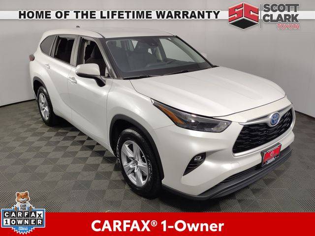 2023 Toyota Highlander Hybrid LE — SUV — 88,933 mi — Matthews, NC