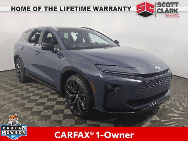2025 Toyota Crown Signia Limited — SUV — 7,128 mi — Matthews, NC