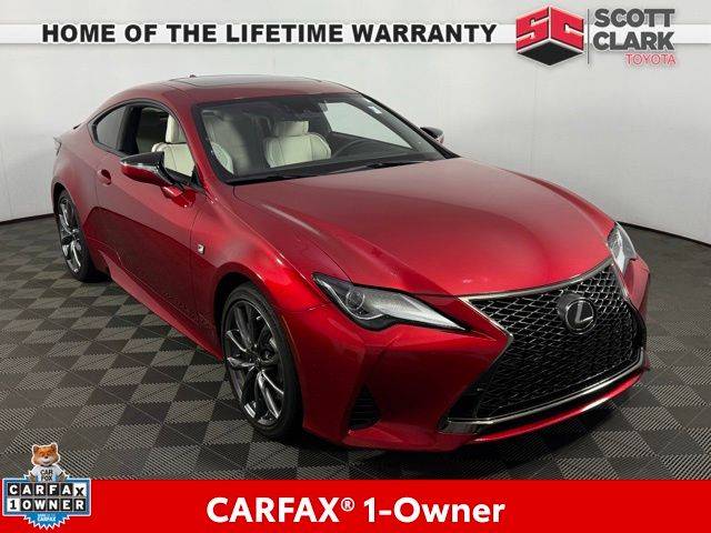 2021 Lexus RC RC 300 F SPORT — Coupe — 14,414 mi — Matthews, NC