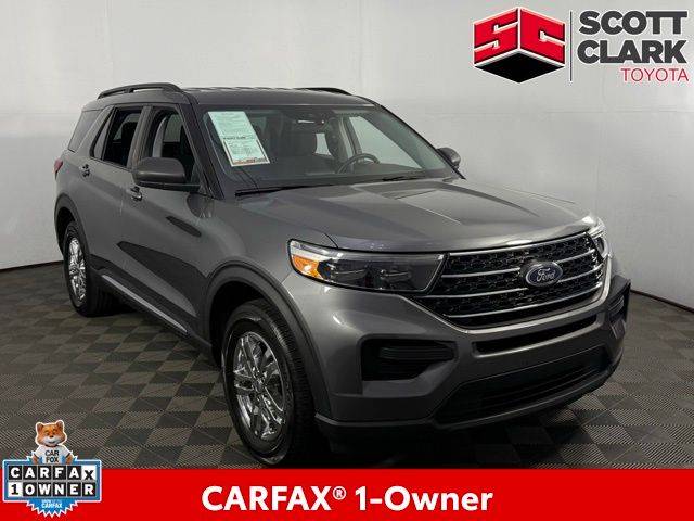 2022 Ford Explorer XLT — SUV — 33,380 mi — Matthews, NC