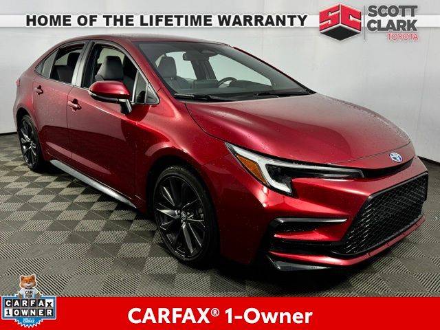 2023 Toyota Corolla Hybrid SE — Sedan — 39,165 mi — Matthews, NC