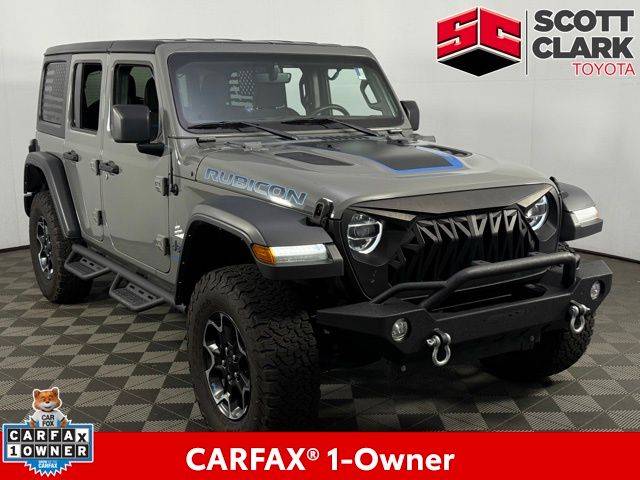 2022 Jeep Wrangler Rubicon 4xe — SUV — 58,185 mi — Matthews, NC