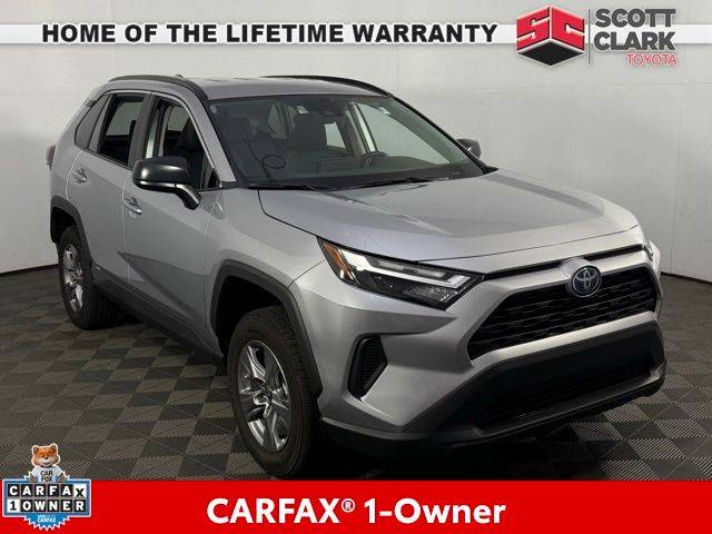 2024 Toyota RAV4 Hybrid LE — SUV — 7,369 mi — Matthews, NC