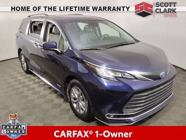 2021 Toyota Sienna XLE — Minivan — 83,984 mi — Matthews, NC