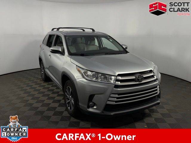 2017 Toyota Highlander SE V6 — SUV — 129,736 mi — Matthews, NC