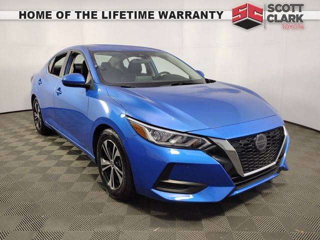 2023 Nissan Sentra SV — Sedan — 48,468 mi — Matthews, NC