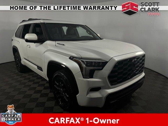2024 Toyota Sequoia Platinum — SUV — 19,603 mi — Matthews, NC