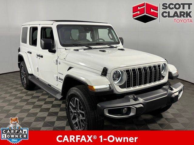 2024 Jeep Wrangler Sahara — SUV — 4,385 mi — Matthews, NC