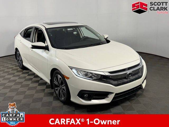 2017 Honda Civic EX-T — Sedan — 114,302 mi — Matthews, NC