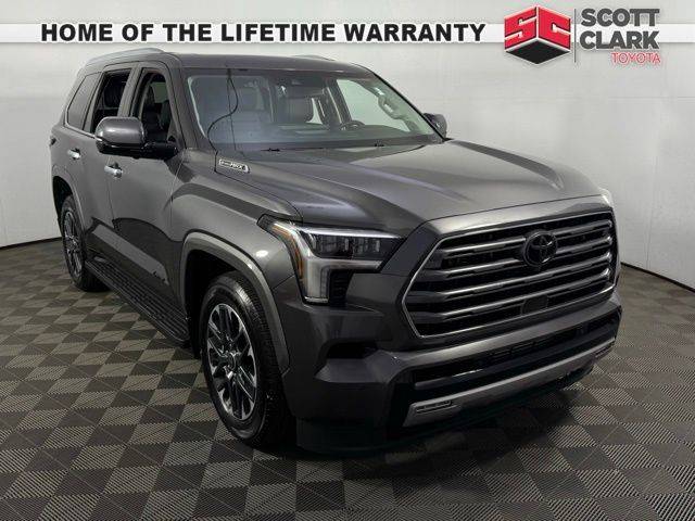 2024 Toyota Sequoia Limited — SUV — 3,306 mi — Matthews, NC