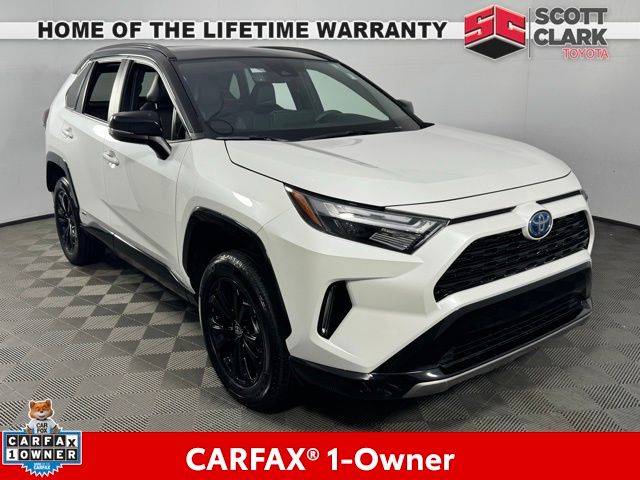 2023 Toyota RAV4 Hybrid XSE — SUV — 35,464 mi — Matthews, NC