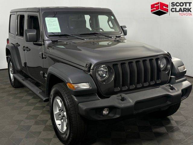 2018 Jeep Wrangler Sport S — SUV — 44,935 mi — Matthews, NC