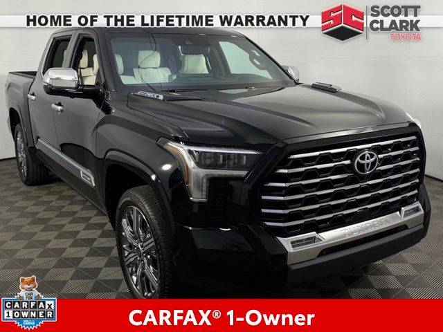 2024 Toyota Tundra Hybrid Capstone — Pickup Truck — 3,750 mi — Matthews, NC