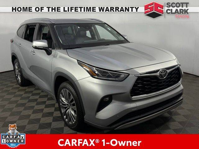 2021 Toyota Highlander Platinum — SUV — 69,537 mi — Matthews, NC