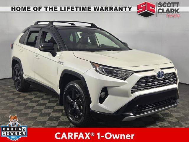 2020 Toyota RAV4 Hybrid XSE — SUV — 88,486 mi — Matthews, NC