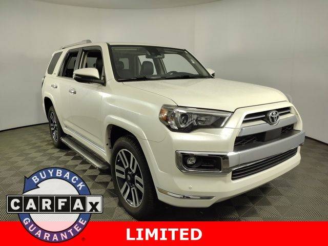 2021 Toyota 4Runner Limited — SUV — 83,168 mi — Matthews, NC