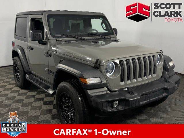 2023 Jeep Wrangler Sport S — SUV — 52,537 mi — Matthews, NC