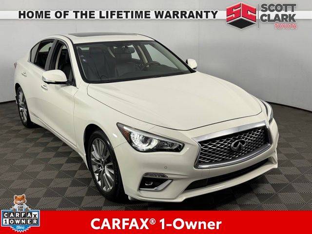 2022 INFINITI Q50 LUXE — Sedan — 28,414 mi — Matthews, NC