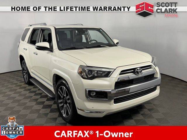 2021 Toyota 4Runner Limited — SUV — 48,312 mi — Matthews, NC
