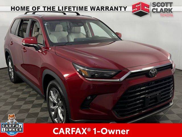 2024 Toyota Grand Highlander Limited — SUV — 13,352 mi — Matthews, NC