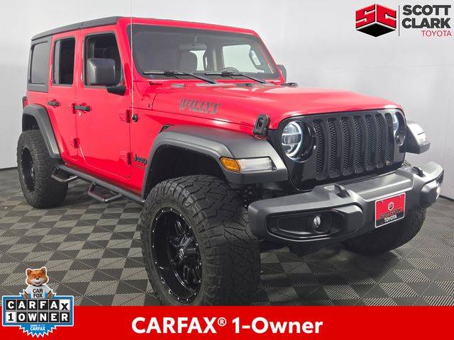 2021 Jeep Wrangler Willys — SUV — 78,923 mi — Matthews, NC