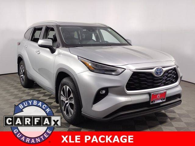 2022 Toyota Highlander Hybrid XLE — SUV — 57,833 mi — Matthews, NC