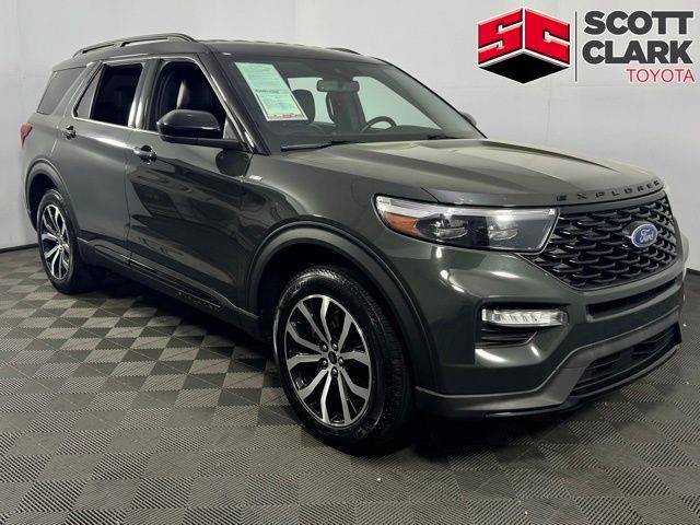 2022 Ford Explorer ST-Line — SUV — 32,670 mi — Matthews, NC