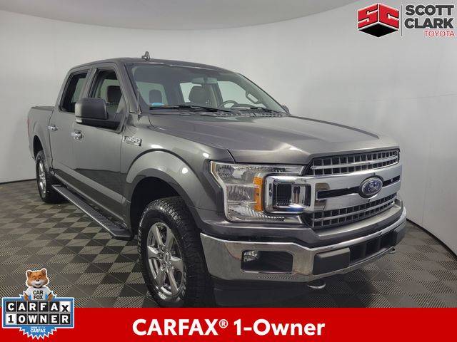 2018 Ford F-150 XLT — Pickup Truck — 81,337 mi — Matthews, NC
