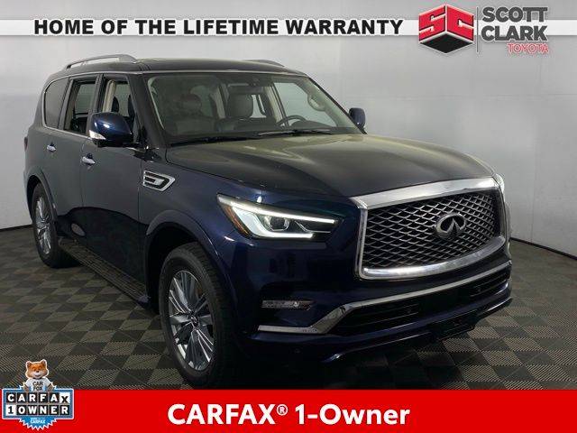 2024 INFINITI QX80 LUXE — SUV — 34,788 mi — Matthews, NC